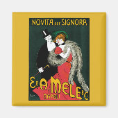  Kunst Nieuwe, Italiaanse Mode Liefde Romance Magneet (Voorkant)