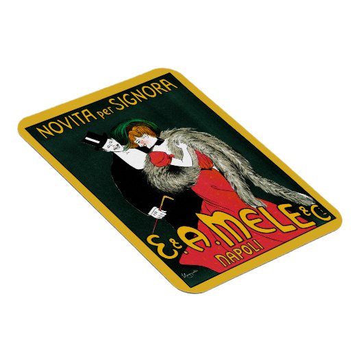  Kunst Nieuwe, Italiaanse Mode Liefde Romance Magneet (Rechterzijde)