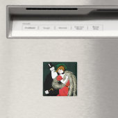  Kunst Nieuwe, Italiaanse Mode Liefde Romance Magneet (Insitu (Vaatwasser))