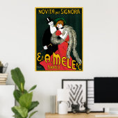  Kunst Nieuwe, Italiaanse Mode Liefde Romance Poster (Thuiskantoor)