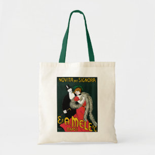  Kunst Nieuwe, Italiaanse Mode Liefde Romance Tote Bag