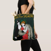  Kunst Nieuwe, Italiaanse Mode Liefde Romance Tote Bag (Dichtbij)