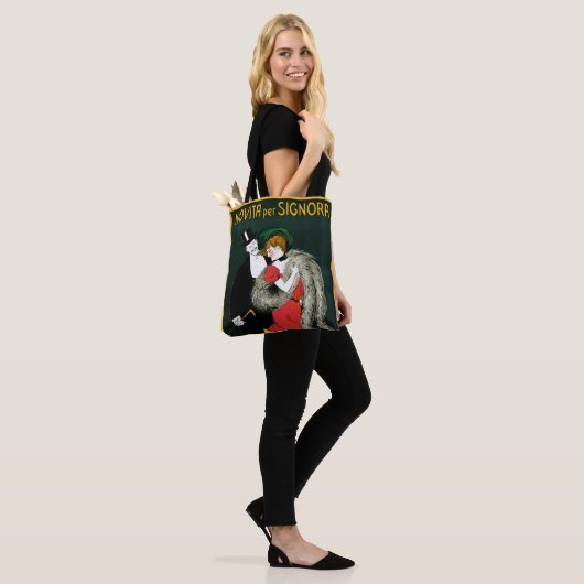  Kunst Nieuwe, Italiaanse Mode Liefde Romance Tote Bag (Op model)