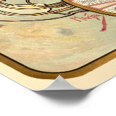  Kunst Nieuwe Koekjes Ad door Alphonse Mucha Poster (Hoek)