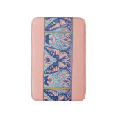  Kunst Nieuwe Kunst Butterflies en Pansies Badmat (Voorkant Verticaal)