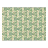 Kunst Nieuwe Lotus en het Patroon van Poppies Tafelkleed (Voorkant (Horizontaal))