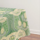  Kunst Nieuwe Lotus en het Patroon van Poppies Tafelkleed (Voorbeeld)