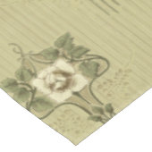 Kunst nieuwe Mission Style, wit bloempatroon Tafelkleed (Gekanteld)