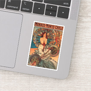 Kunst Nieuwe Monaco Monte Carlo Sticker