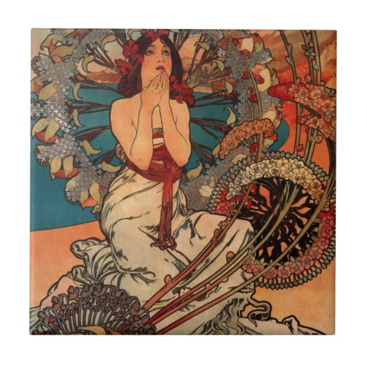 Kunst Nieuwe Monaco Monte Carlo Tegeltje (Voorkant)