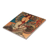 Kunst Nieuwe Monaco Monte Carlo Tegeltje (Zijkant)