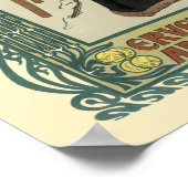  kunst Nieuwe Nederlandse Cacao AD Poster (Hoek)