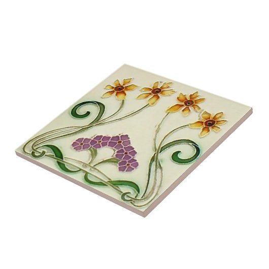 Kunst Nieuwe Ontwerpbacksplash Tegel 2-grootten Tegeltje (Zijkant)