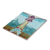 Kunst Nieuwe  Ontwerpbacksplash Tegel 2-grootten Tegeltje (Zijkant)