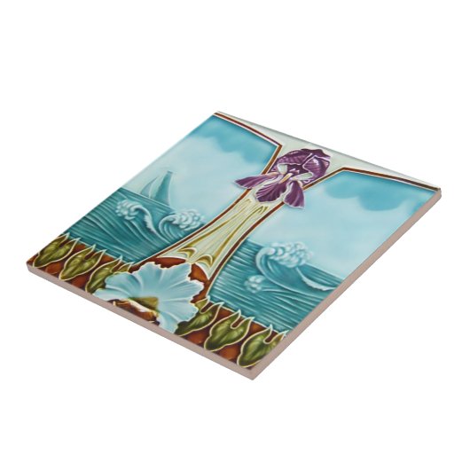 Kunst Nieuwe  Ontwerpbacksplash Tegel 2-grootten Tegeltje (Zijkant)