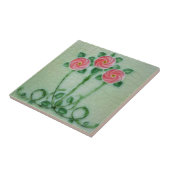 Kunst Nieuwe  Ontwerpeigenschap Tegel in 2 Grootte Tegeltje (Zijkant)