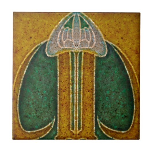 Kunst Nieuwe  Ontwerpeigenschap Tegel in 2 Grootte Tegeltje (Voorkant)