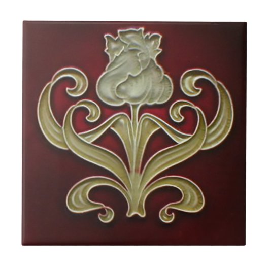 Kunst Nieuwe Ontwerpeigenschap Tegel in 2 Grootte Tegeltje (Voorkant)