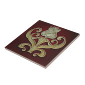 Kunst Nieuwe Ontwerpeigenschap Tegel in 2 Grootte Tegeltje (Zijkant)