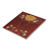 Kunst Nieuwe Ontwerpeigenschap Tegel in 2 Grootte Tegeltje (Zijkant)