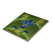 Kunst Nieuwe  Ontwerpeigenschap Tegel in 2 Grootte Tegeltje (Zijkant)