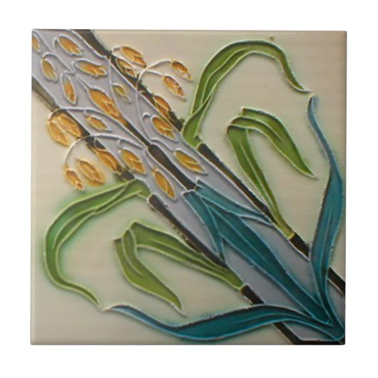 Kunst Nieuwe  Ontwerpeigenschap Tegel in 2 Grootte Tegeltje (Voorkant)