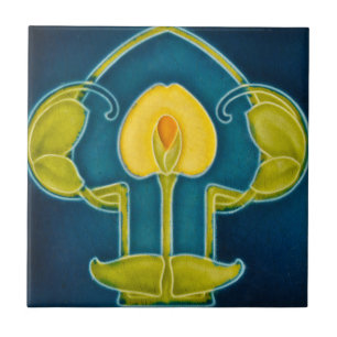 Kunst Nieuwe  Ontwerpeigenschap Tegel in 2 Grootte Tegeltje