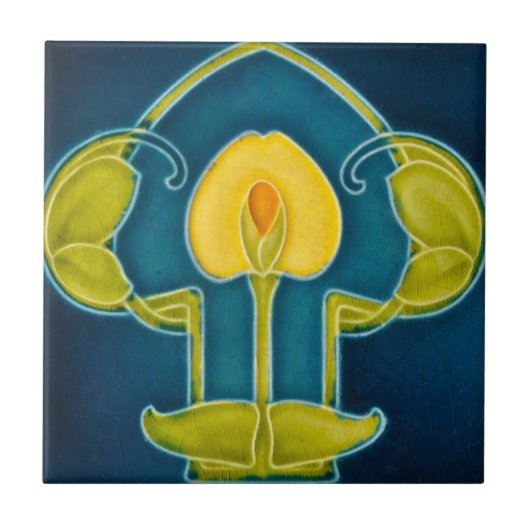 Kunst Nieuwe Ontwerpeigenschap Tegel in 2 Grootte Tegeltje (Voorkant)