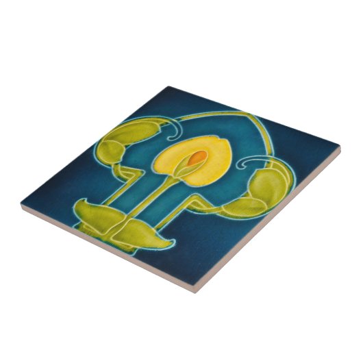 Kunst Nieuwe Ontwerpeigenschap Tegel in 2 Grootte Tegeltje (Zijkant)