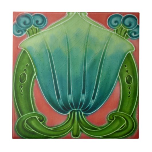 Kunst Nieuwe Ontwerpeigenschap Tegel in 2 Grootte Tegeltje (Voorkant)