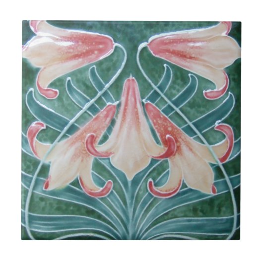 Kunst Nieuwe Ontwerpeigenschap Tegel in 2 Grootte Tegeltje (Voorkant)