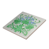 Kunst Nieuwe  Ontwerpeigenschap Tegel in 2 Grootte Tegeltje (Zijkant)