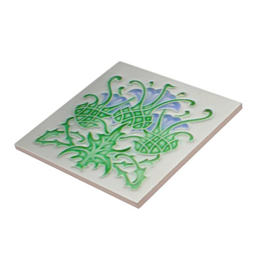 Kunst Nieuwe Ontwerpeigenschap Tegel in 2 Grootte Tegeltje (Zijkant)