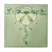 Kunst Nieuwe  Ontwerpeigenschap Tegel in 2 Grootte Tegeltje (Voorkant)