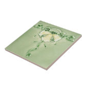 Kunst Nieuwe  Ontwerpeigenschap Tegel in 2 Grootte Tegeltje (Zijkant)