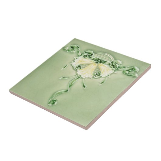 Kunst Nieuwe  Ontwerpeigenschap Tegel in 2 Grootte Tegeltje (Zijkant)