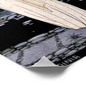  Kunst Nieuwe Oude Franstalige Zeilanden Poster (Hoek)