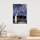  Kunst Nieuwe Oude Franstalige Zeilanden Poster (Keuken)