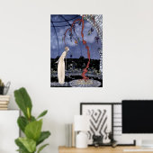  Kunst Nieuwe Oude Franstalige Zeilanden Poster (Thuiskantoor)