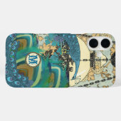 Kunst Nieuwe Peacock Chandelier Feathers Case-Mate iPhone Case (Achterkant (horizontaal))