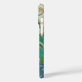 Kunst Nieuwe Peacock Chandelier Feathers Case-Mate iPhone Case (Achterkant / Links)