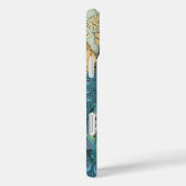 Kunst Nieuwe Peacock Chandelier Feathers Case-Mate iPhone Case (Achterkant / Rechts)