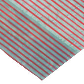 Kunst nieuwe, rode, blauwgroen, groene, , art deco tafelkleed (Gekanteld)