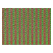 Kunst Nieuwe Rode Karnanjers Tafelkleed (Voorkant (Horizontaal))