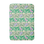 Kunst Nieuwe roze waterlelasmaag Badmat (Voorkant Verticaal)