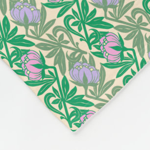 Kunst Nieuwe roze waterlelasmaag Fleece Deken