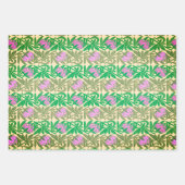 Kunst Nieuwe roze waterlelasmaag Inpakpapier Vel (Voorkant 2)