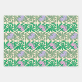 Kunst Nieuwe roze waterlelasmaag Inpakpapier Vel (Voorkant)