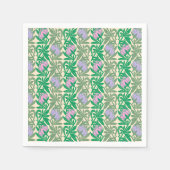 Kunst Nieuwe roze waterlelasmaag Servet (Voorkant)