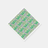 Kunst Nieuwe roze waterlelasmaag Servet (Hoek)